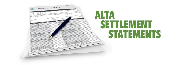 What Is A Alta Settlement Statement